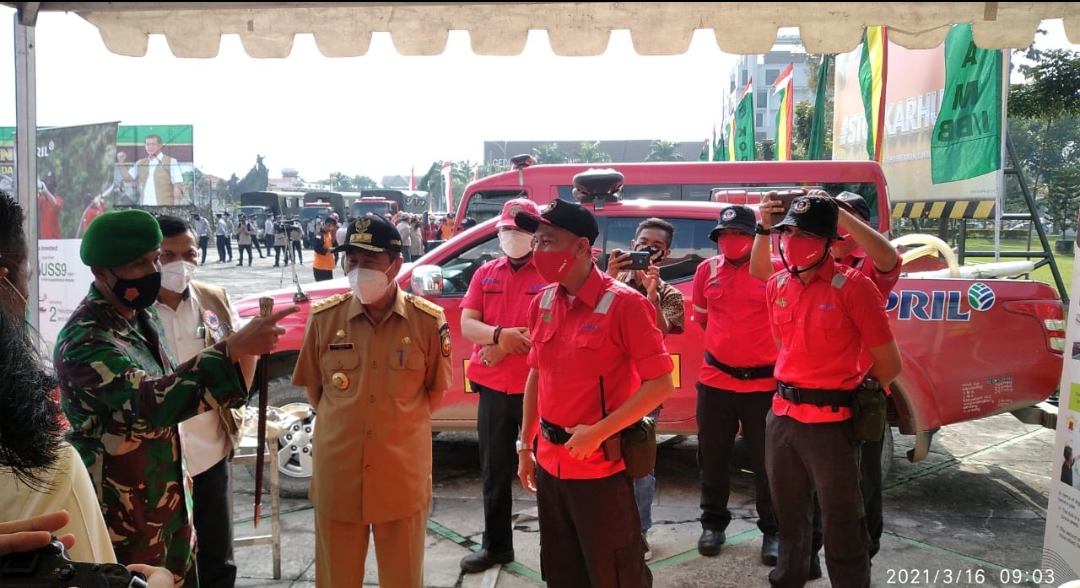 PT RAPP Komit Dukung Pemerintah Atasi Karhutla di Riau