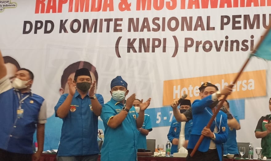 Terpilih Aklamasi, Fuad Santoso Ketua KNPI Riau