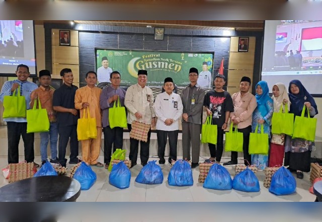 18.985 Paket Sembako Disalurkan Pemprov Riau di Festival Ramadhan Kementerian Agama 1445 H