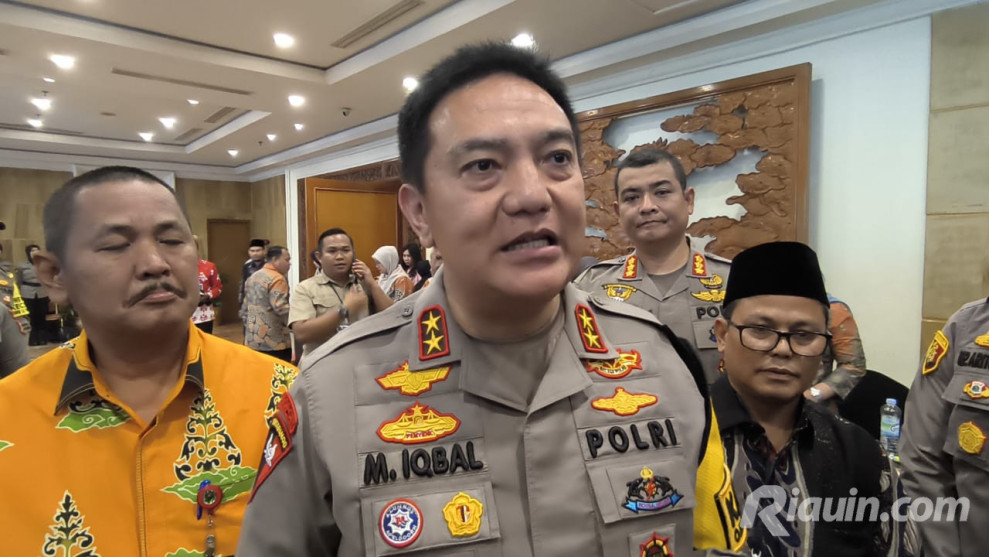 Polda Riau Jaga Ketat Pleno Rekapitulasi Suara Tingkat Provinsi