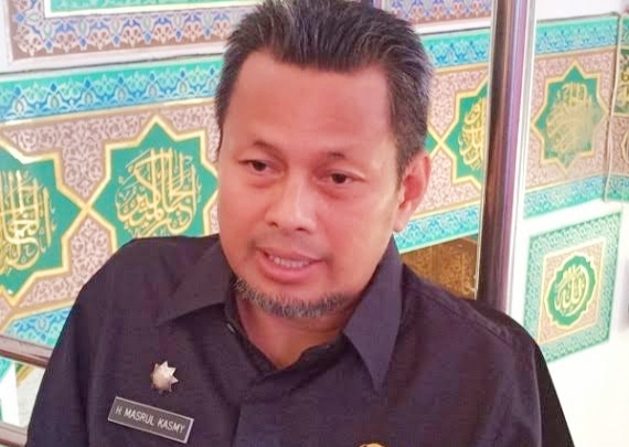 Gubri Syamsuar Tunjuk Masrul Kasmy Jadi Plh Sekdaprov Riau