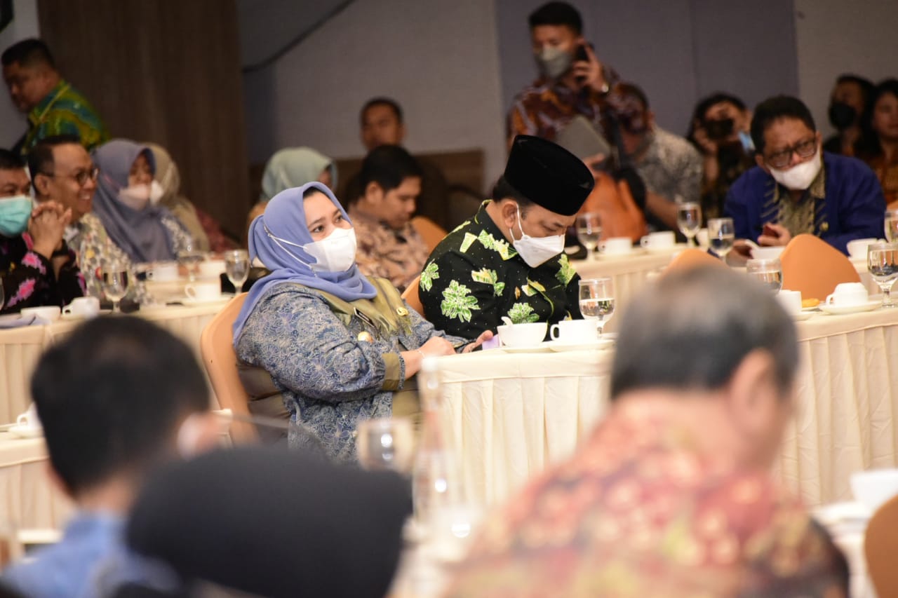 Pemkab Bengkalis Ikut Rakor, Ini 5 Poin Penting Dibahas Gubernur Se-Sumatera 