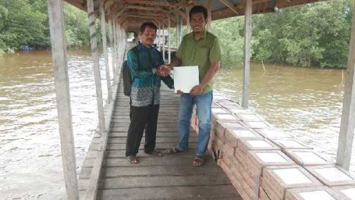 Wujudkan Komitmen, RAPP Bantu Pendidikan dan Infrastuktur di Pulau Padang