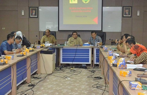 Bupati Kampar Terima Penghargaan National Procurement Award dari LKPP