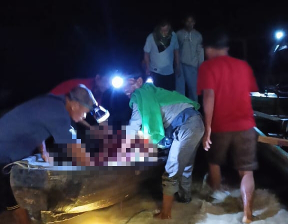 Hanyut Sejauh 2 Km, Petani Tenggelam di Sungai Rokan Ditemukan Tewas