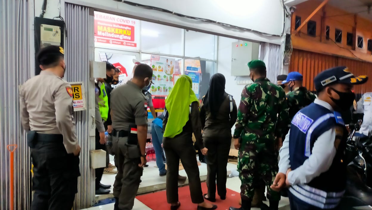 Antisipasi Lonjakan Covid-19, Polres Kampar Imbau Warga Terapkan Prokes dan Larang Kerumunan