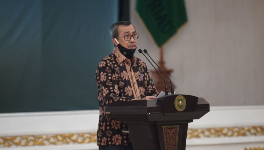 Syamsuar: Semoga Covid-19 Tak Menganggu Pilkada di Riau