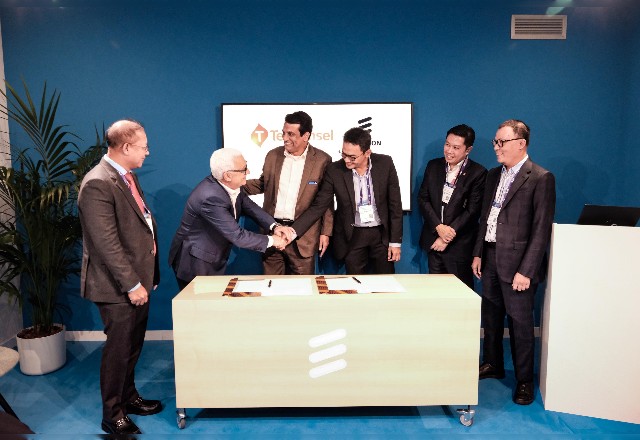 Telkomsel dan Ericsson Berkolaborasi Perkuat Pengembangan Evolusi 5G
