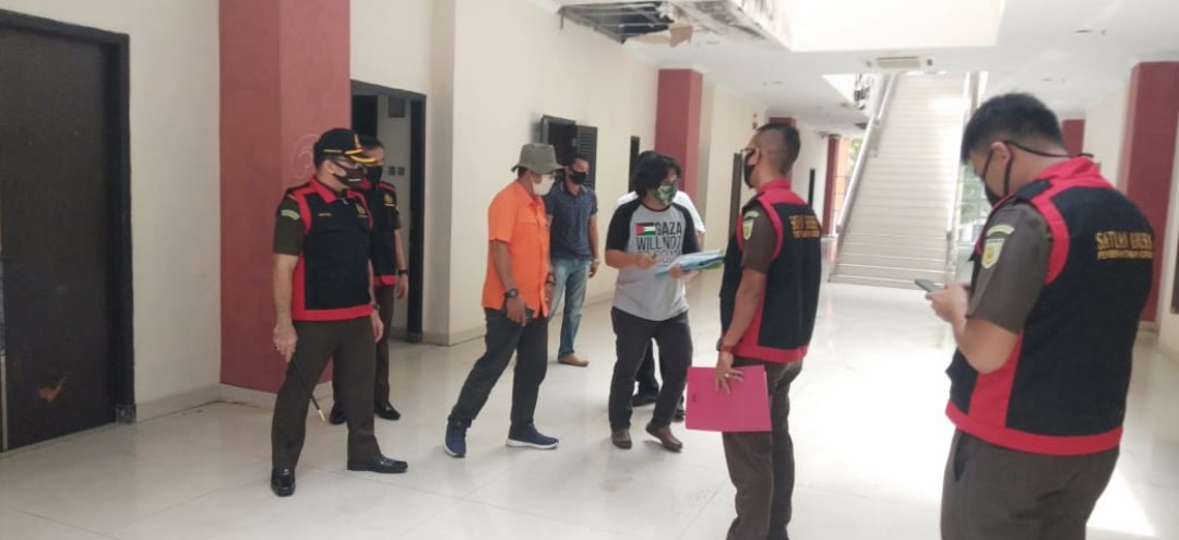 Ikut Geledah Hotel Kuansing, Kajari Hadiman: Setelah Ini, Kita Umumkan Tersangkanya
