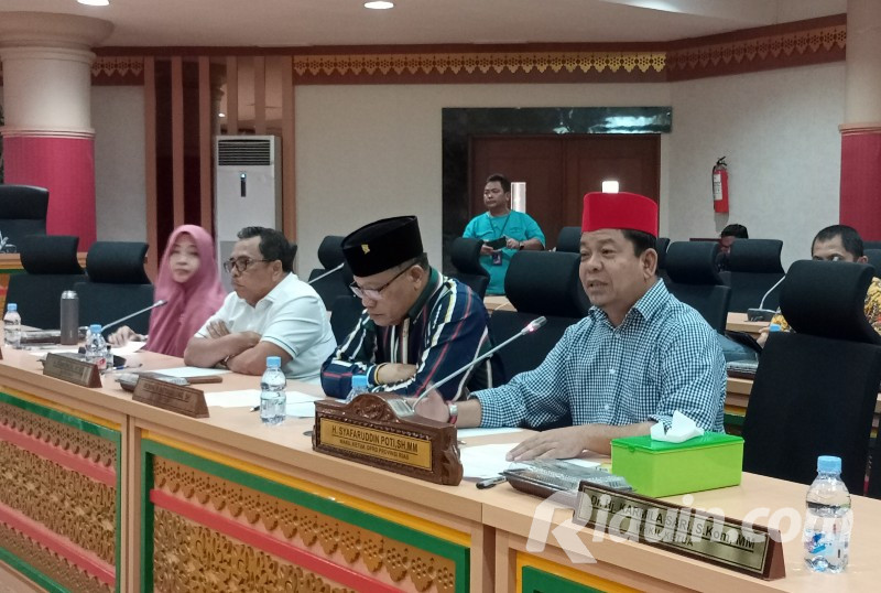 Dirut PHR dan Vendor Tak Hadiri RDP, Komisi V DPRD Riau Berang