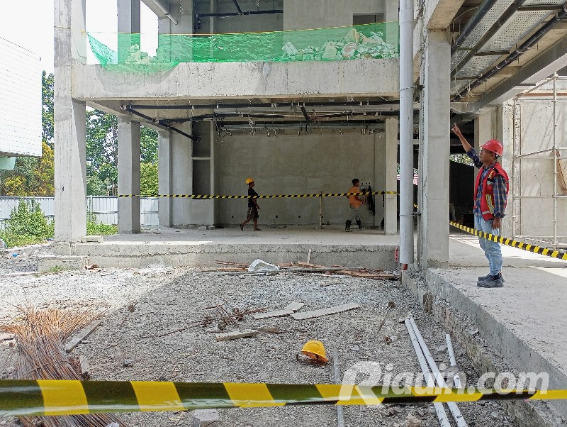 Investigasi Pekerja Tewas di Proyek ADB Unri, Status Wajib Lapor PT Totalindo Diragukan