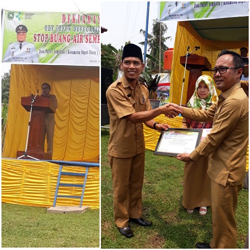 Diskes Gencar Sosialisasi Stop BABS di Desa dan Kelurahan