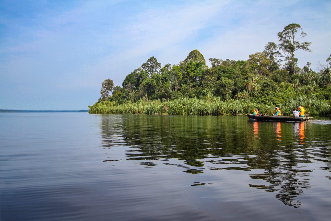 Bupati Siak Dukung Promosi Taman Nasional Zamrud Lewat Lomba Karya Jurnalistik