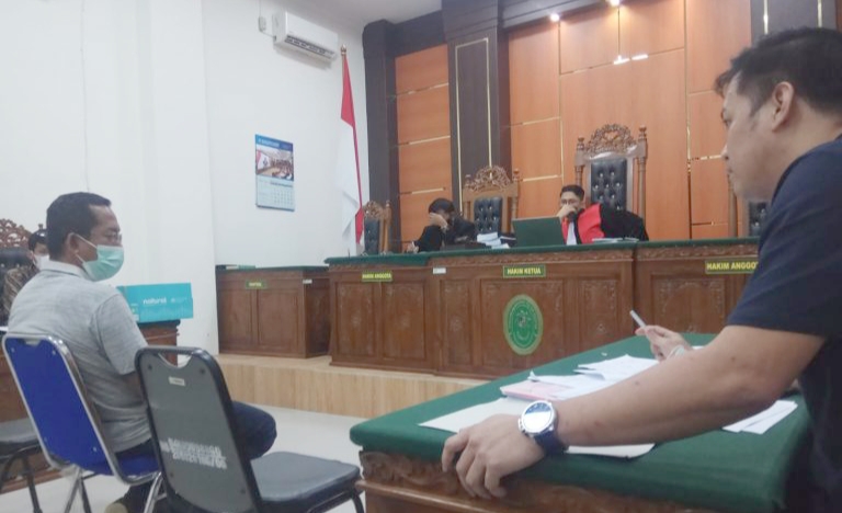 Sidang Praperadilan Kasus Korupsi Bimtek Fiktif Dikebut, Kejari Kuansing Merasa Keberatan