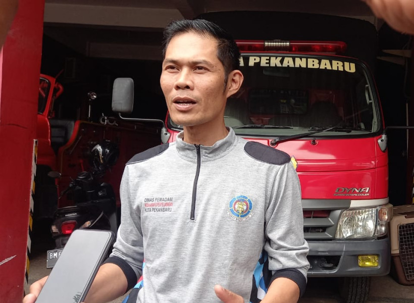 Ular Piton di Basemen Kantor Gubernur Riau Belum Ditemukan