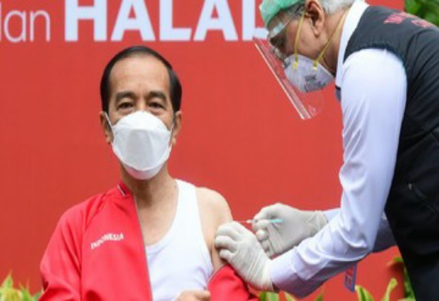 Stok Vaksin Booster Covid-19 di Indonesia Dipastikan Lebih dari Cukup