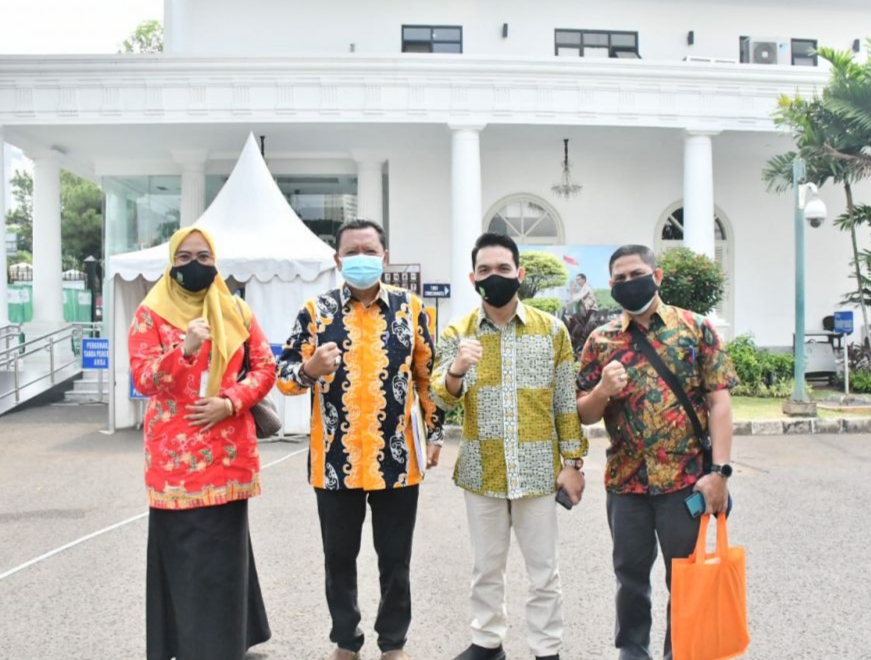 Aspirasi Buruh dan Mahasiswa Tolak UU Ciptaker di Riau Disampaikan ke Istana Negara