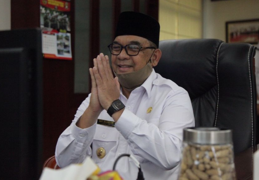 Belajar Online Memberatkan Siswa, Wagubri Minta Masyarakat Bersabar