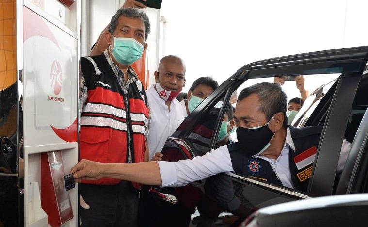 Hanya Rp900 Per Kilometer, Tol Pekanbaru-Dumai Termurah di Indonesia