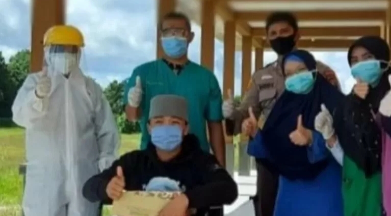 19 Pasien Corona di Siak Sembuh, 35 Masih Dirawat