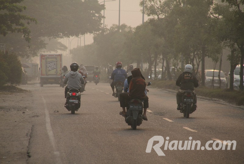 Kualitas Udara di Riau Memburuk, Disdik Berlakukan PBM Daring