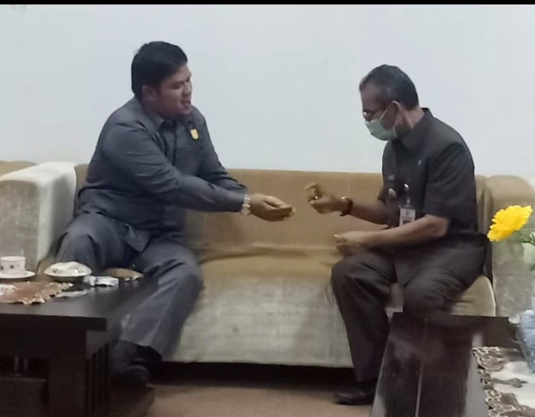 Ketua DPRD Kuansing Andi Putra Puji Kinerja Bupati Mursini