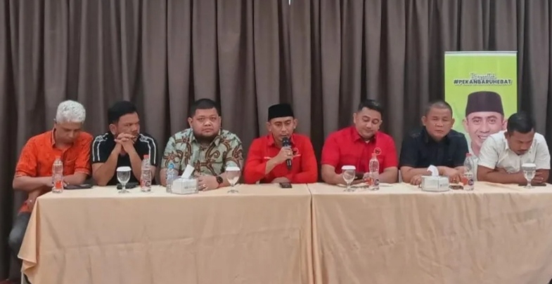 PDI Perjuangan Resmi Usung Kharisman Risanda Sebagai Calon Walikota Pekanbaru