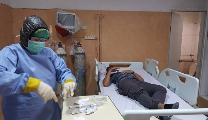 Pasien Corona Sembuh di Riau Hari Ini 320 Orang, Terkonfirmasi Positif 116, 3 Meninggal Dunia