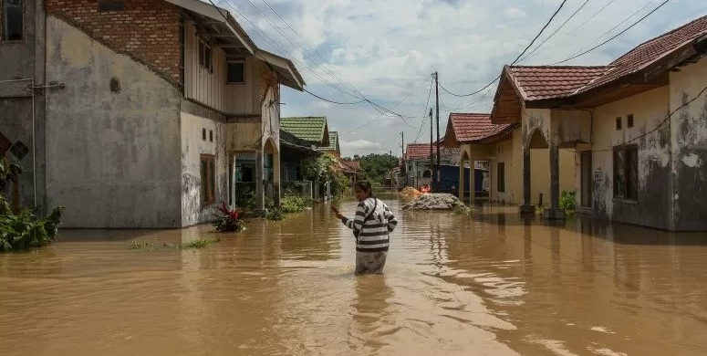 Sungai Sail Meluap, 5 Titik di Pekanbaru Dilanda Banjir