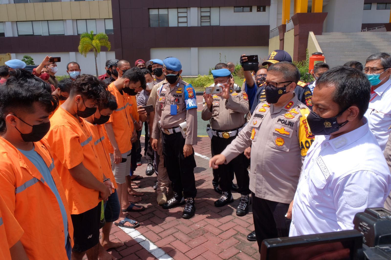 Riau Darurat Narkoba, 117 Kilo Sabu dan 1.000 Butir Ekstasi Disita Polisi dari Jaringan Malaysia