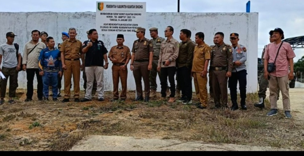 Drama Buka-Tutup Ram Sawit Ilegal di Sitiang: Ditutup Bupati, Dibuka Paksa Oknum Stafsus! Kini Beroperasi Kembali