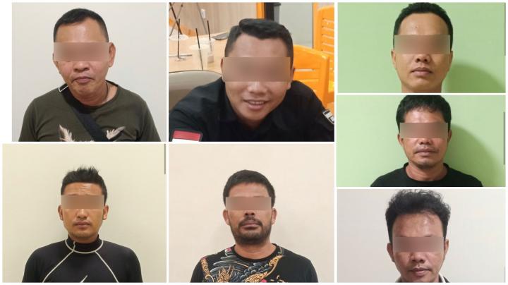 Diduga Serang Rumah Wakil Ketua DPRD Riau, Oknum PNS dan 6 Pelaku Lainnya Ditangkap