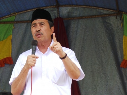 Begini Sosok Cagub Riau Nomor 1 Bagi Masyarakat Suku Sakai