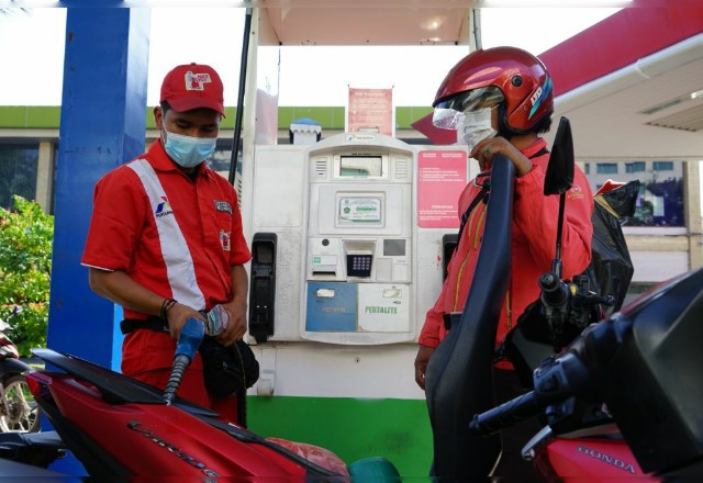 Selama Idul Fitri, Konsumsi BBM Khusus Produk Gasolin Naik 53 Persen di Riau