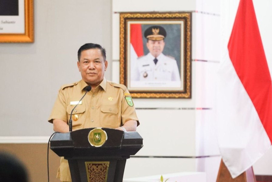 Raih Predikat Desa Percontohan Antikorupsi, Pemprov Riau akan Berangkatkan Umroh 7 Kades
