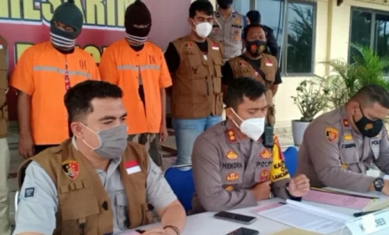Cetak Uang Palsu Pecahan Rp50.000 untuk Beli Narkoba, Tiga Pelaku Diringkus Polres Bengkalis