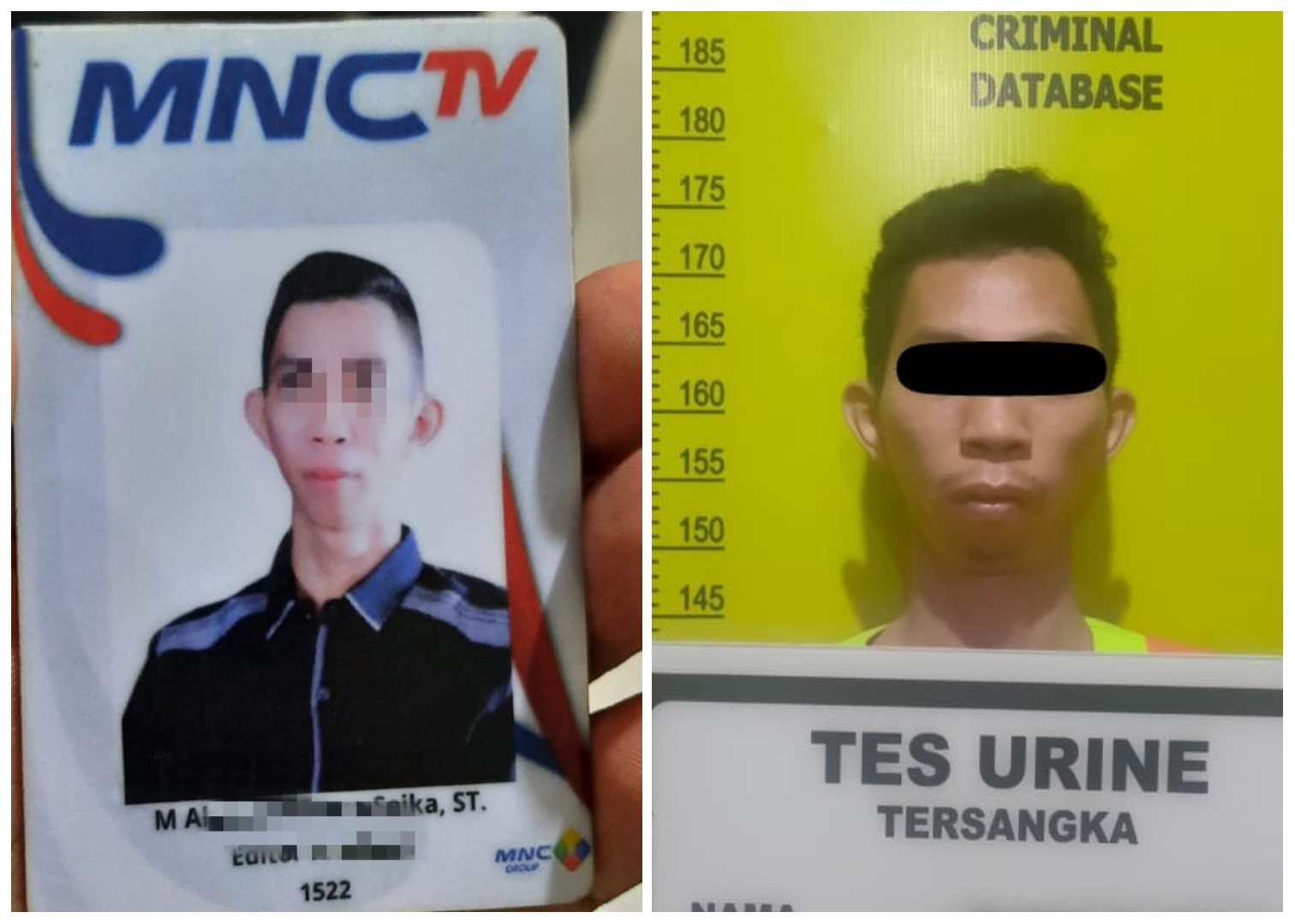 Ngaku Editor MNC TV dan Peras Kadiskes Riau, Oknum Wartawan Gadungan Ditahan