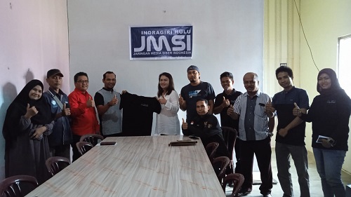 Lepas Delegasi Pengcab JMSI ke Medan, Ini Pesan Pemkab Inhu