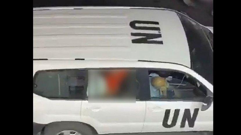 Viral Adegan Seks dalam Mobil PBB, 2 Pegawai di Israel Dikenakan Sanksi Ini