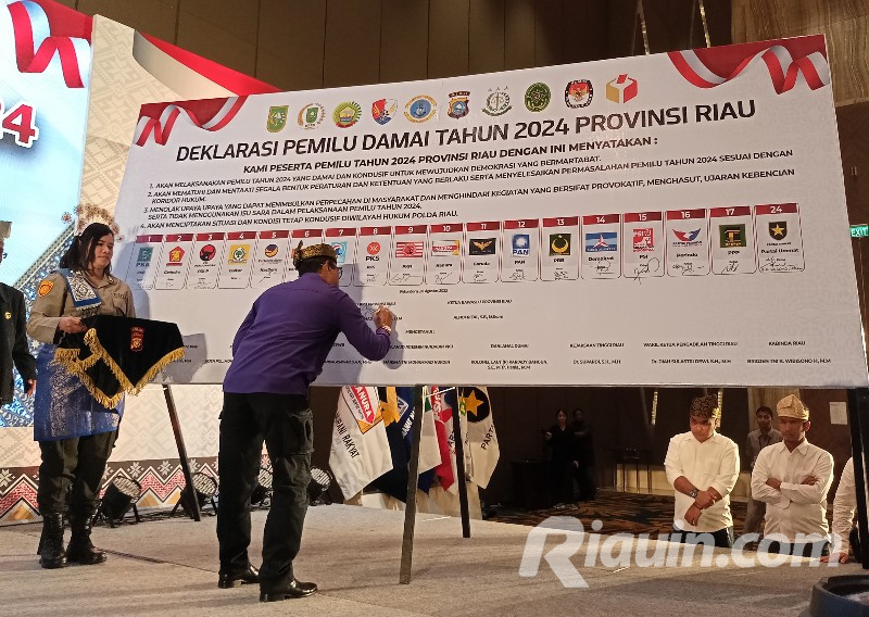 Daftar Pemilih Tetap di Riau Meningkat Signifikan Dibanding Pemilu 2019
