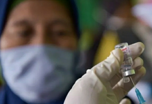 Vaksin Penguat untuk Lansia di Sumut Capai 44,18 Persen