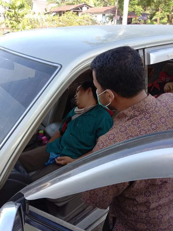 Tidur di Mobil Saat AC Menyala, 1 Warga Lubuk Batu Jaya Inhu Meninggal, 2 Kejang-kejang