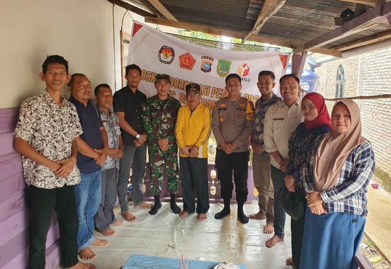 Cooling System Pemilu 2024, Polsek Batu Hampar Dirikan Posko Koordinasi Bersama