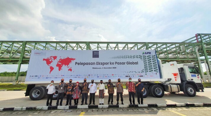 Dorong Pemulihan Ekonomi, Jokowi Lepas Ekspor Nasuonak