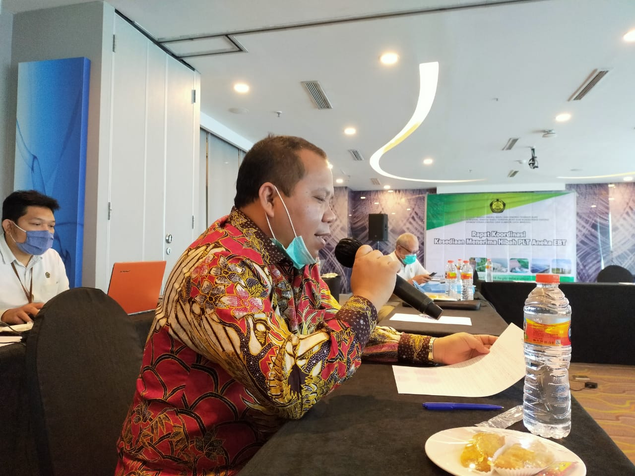 2 PLTS Bakal Dihibahkan Kementerian ESDM kepada Pemkab Meranti