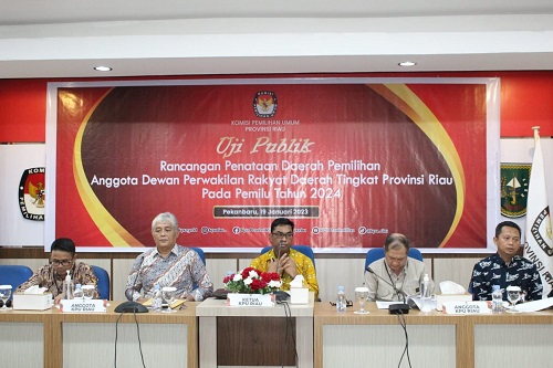 KPU Riau Ikut Bahas RKB Pilkada 2024