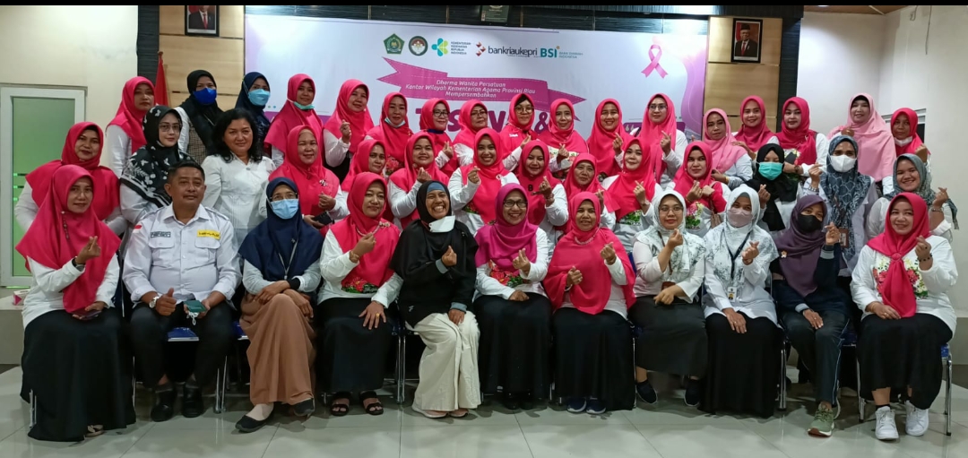 Antusias Peserta Tes Iva dan Sadanis Gratis di Kemenag Riau