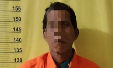 Ketahuan Istri Cabuli Anak Tiri, Buruh Usia 54 Tahun di Kampar Ditangkap Polisi