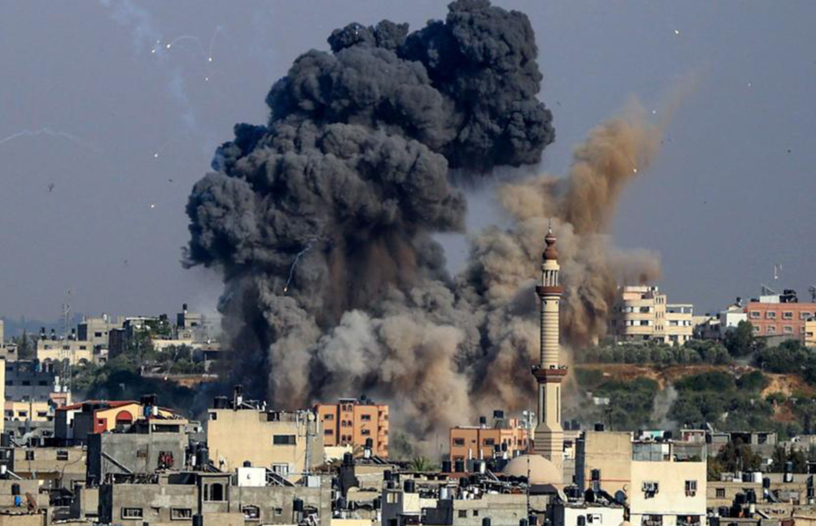 Israel Serang Gaza, Seruan Menahan Diri dari PBB dan Amerika Serikat Diabaikan