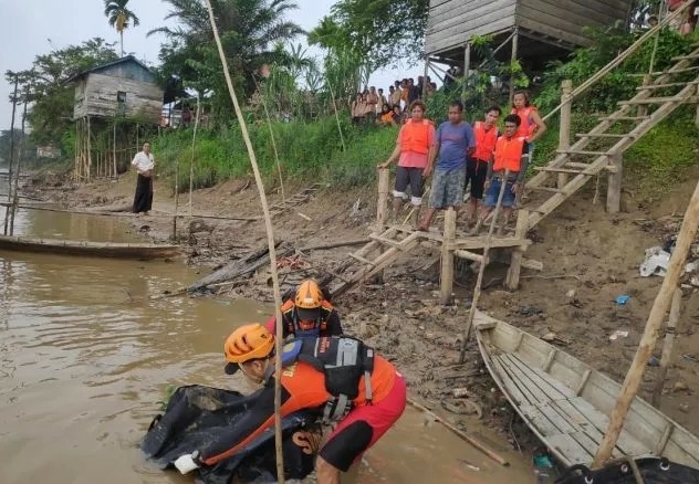 Jasad ABK yang Tenggelam di Sungai Batanghari Berhasil Ditemukan